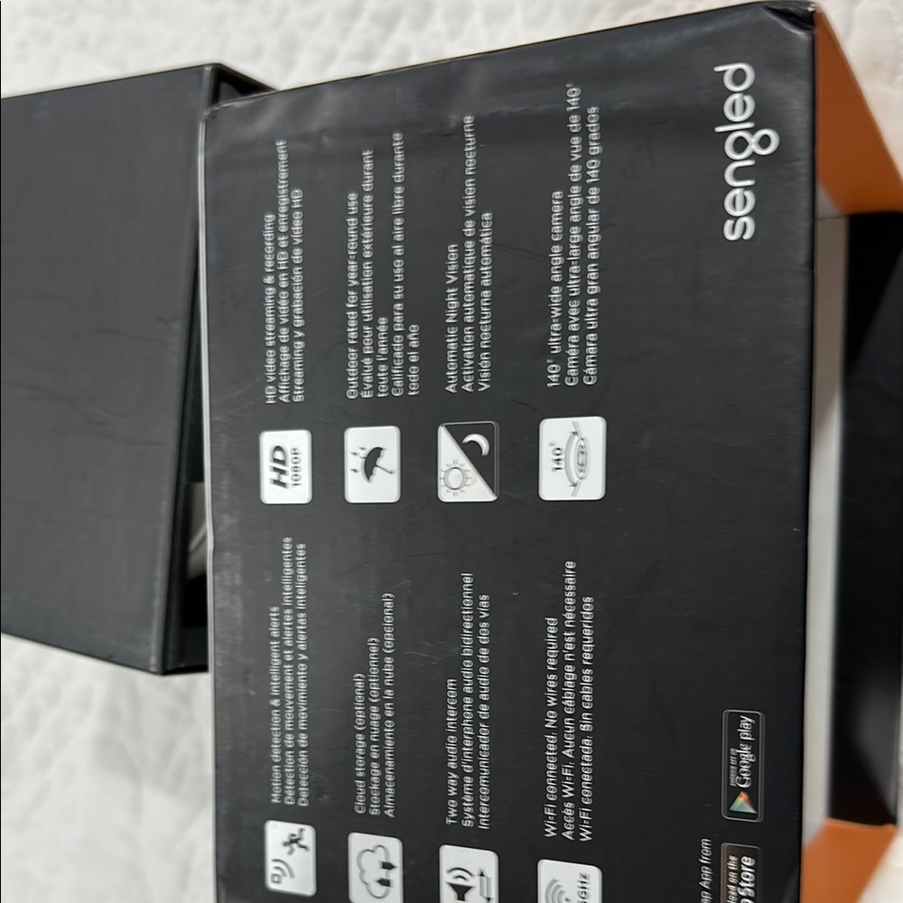 Snap LED Wireless Camera - White - Picture 4 of 5